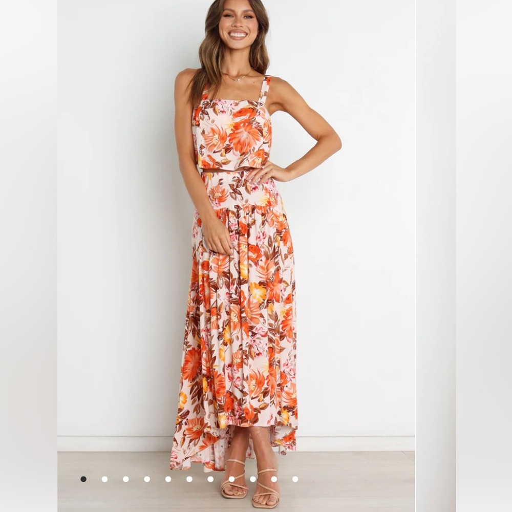 Petal and pup two piece set
